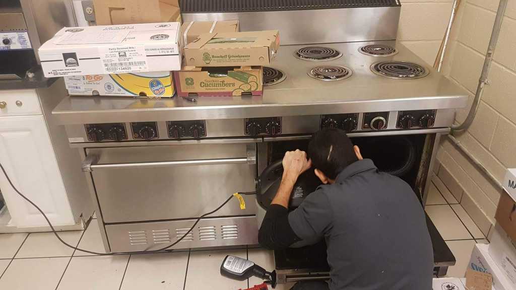 Jasa Service Kompor freestanding